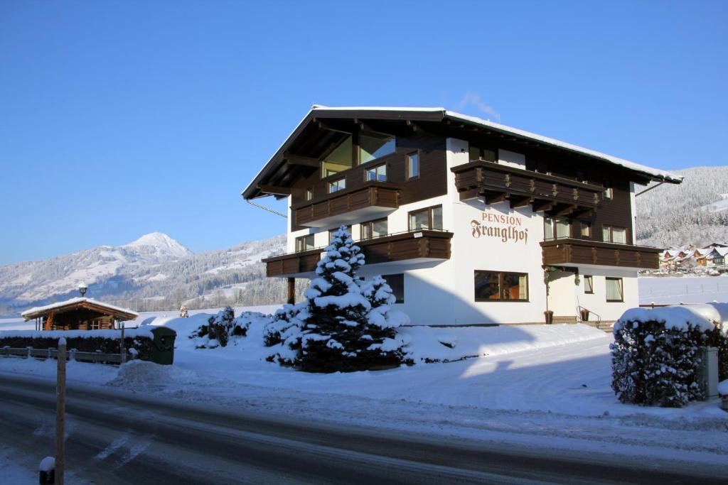 Pension Franglhof Kirchberg in Tirol Luaran gambar